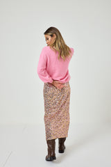 Gonna in paillettes FEDERICA BI