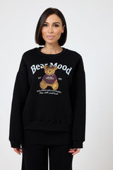 Tuta felpata FEDERICA BI ( due colori )