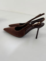 Sling back in ecocavallino FEDERICA BI ( vari colori )
