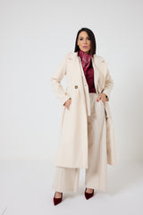 Cappotto in panno FEDERICA BI ( quattro colori )