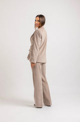 Tailleur in velluto FEDERICA BI