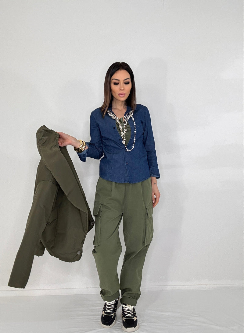 Pantalone cargo FEDERICA BI