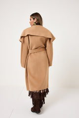 Cappotto in lana e cachemire FEDERICA BI