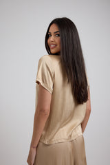 Maglia in seta FEDERICA BI (piu’ colori)