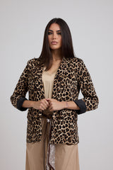 Blazer LAVY stampa macu BY FEDERICA BI