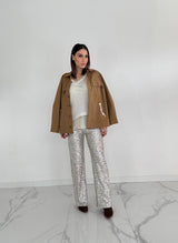 Pantalone in paillettes FEDERICA BI