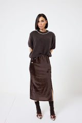 Gonna in paillettes FEDERICA BI ( più colori )