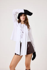 Camicia bianca in cotone FEDERICA BI