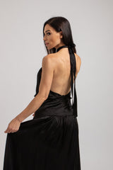 Abito nero elegante FEDERICA BI