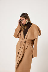 Cappotto in lana e cachemire FEDERICA BI