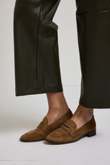 Pantalone in ecopelle FEDERICA BI (vari colori)