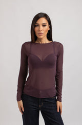 Maglia misto cachemire FEDERICA BI