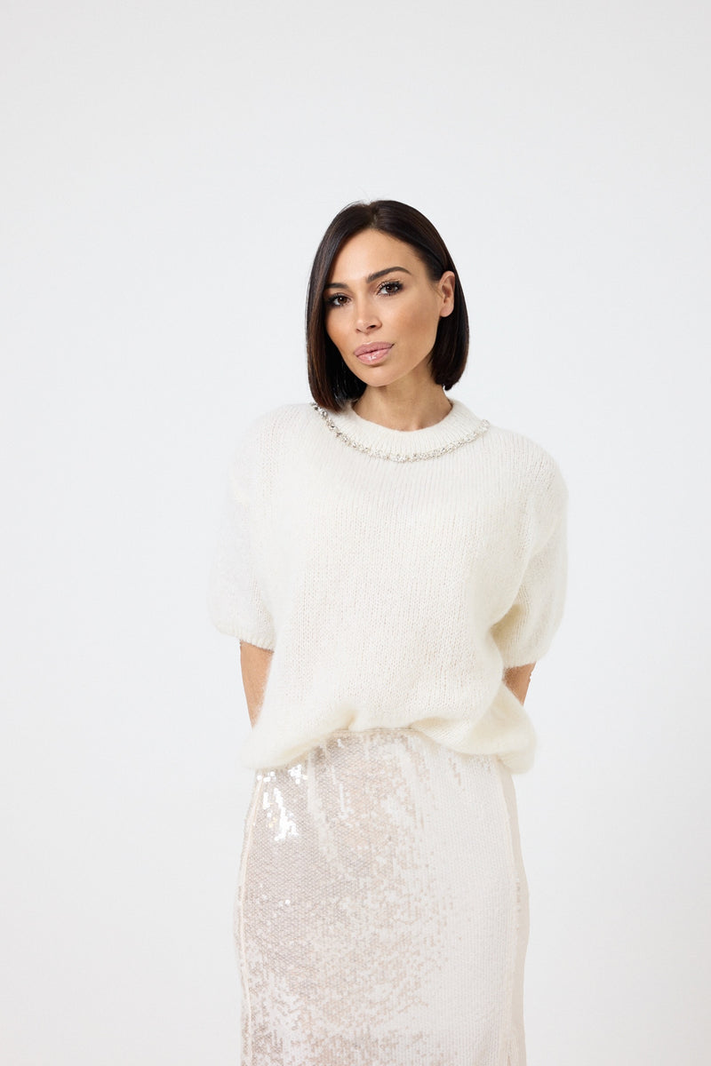 Gonna in paillettes FEDERICA BI ( più colori )