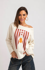Felpa DUCK FEDERICA BI