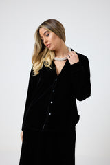 Camicia in velluto FEDERICA BI