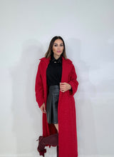 Cappotto rosso FEDERICA BI