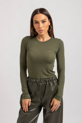 Maglia misto cachemire FEDERICA BI (piu’ colori)