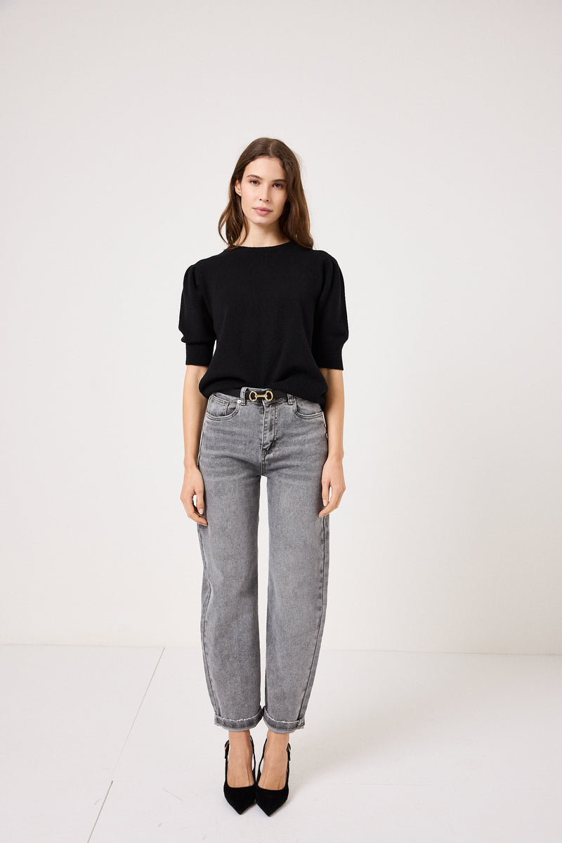 Maglia nera FEDERICA BI