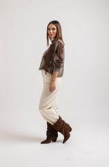 Camicia FEDERICA BI pizzo
