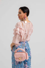 Camicia rosa YVONNE BY FEDERICA BI