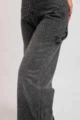 Denim cristalli FEDERICA BI