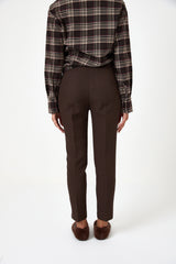 Pantalone marrone FEDERICA BI