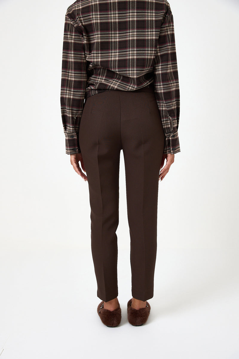 Pantalone marrone FEDERICA BI