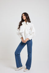 Camicia in sangallo FEDERICA BI