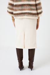 Gonna tubino in velluto FEDERICA BI