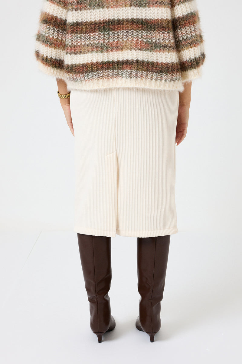 Gonna tubino in velluto FEDERICA BI