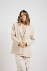 Blazer beige light FEDERICA BI