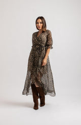 Abito in chiffon FEDERICA BI