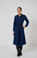 Abito in denim FEDERICA BI