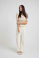 Maglia traforata LAYLA by FEDERICA BI