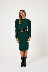 Abito in maglia FEDERICA BI ( due colori )