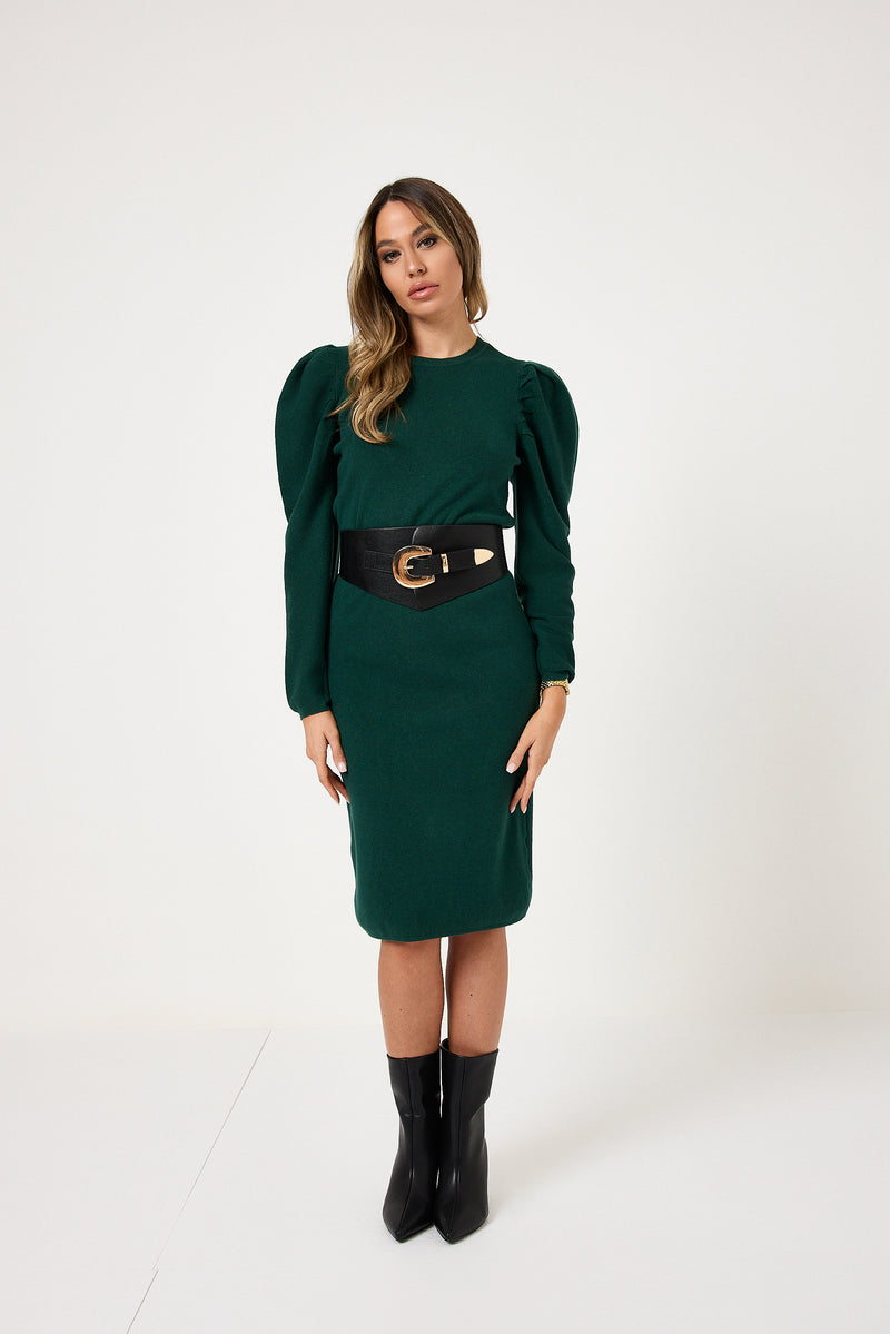 Abito in maglia FEDERICA BI ( due colori )