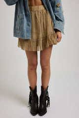 Stivaletto camperos moro FEDERICA BI