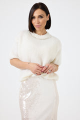 Maglia mohair FEDERICA BI ( più colori )