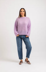 Maglione in mohair FEDERICA BI (due colori)