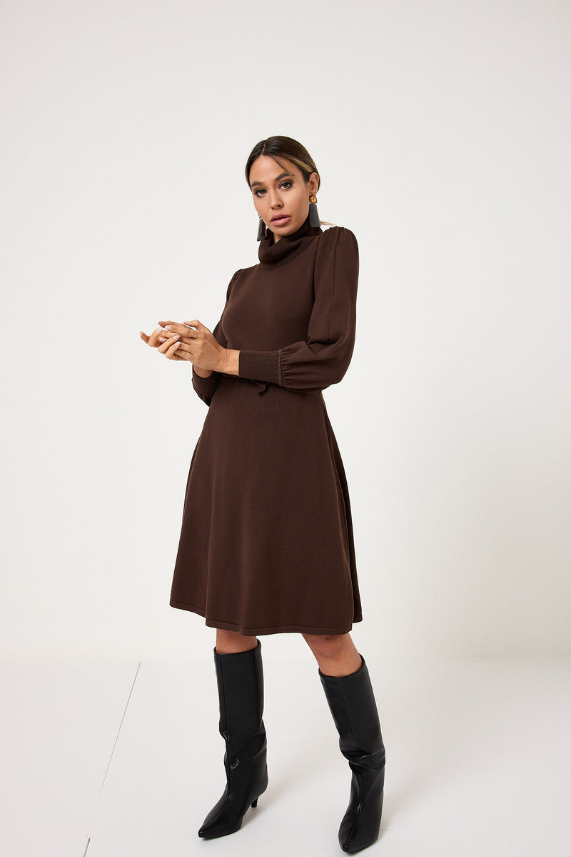 Abito in maglia FEDERICA BI ( vari colori )