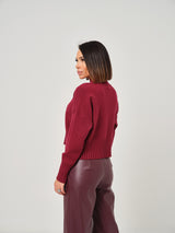 Maglia collo FEDERICA BI ( vari colori )