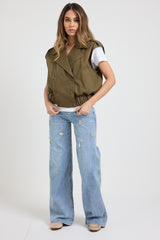 Gilet in cotone FEDERICA BI