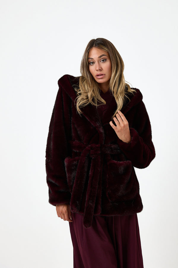 Ecovisone bordeaux FEDERICA BI