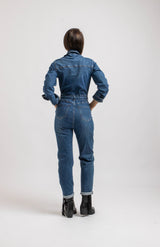 Tuta in jeans FEDERICA BI