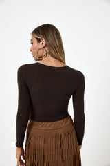 Maglia misto cachemire FEDERICA BI (vari colori )