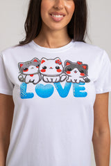 T-shirt LOVE FEDERICA BI