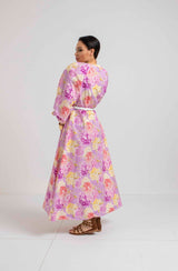 Abito in cotone LILLA BY FEDERICA BI (Capsule DREAM)