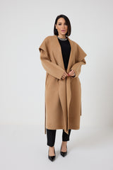 Cappotto in lana e cachemire FEDERICA BI