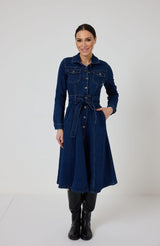 Abito in denim FEDERICA BI