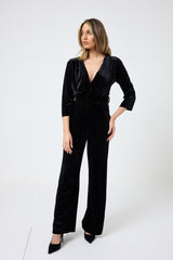 Tuta in velluto FEDERICA BI ( più colori )